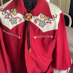 Marine Corps Bolo Tie